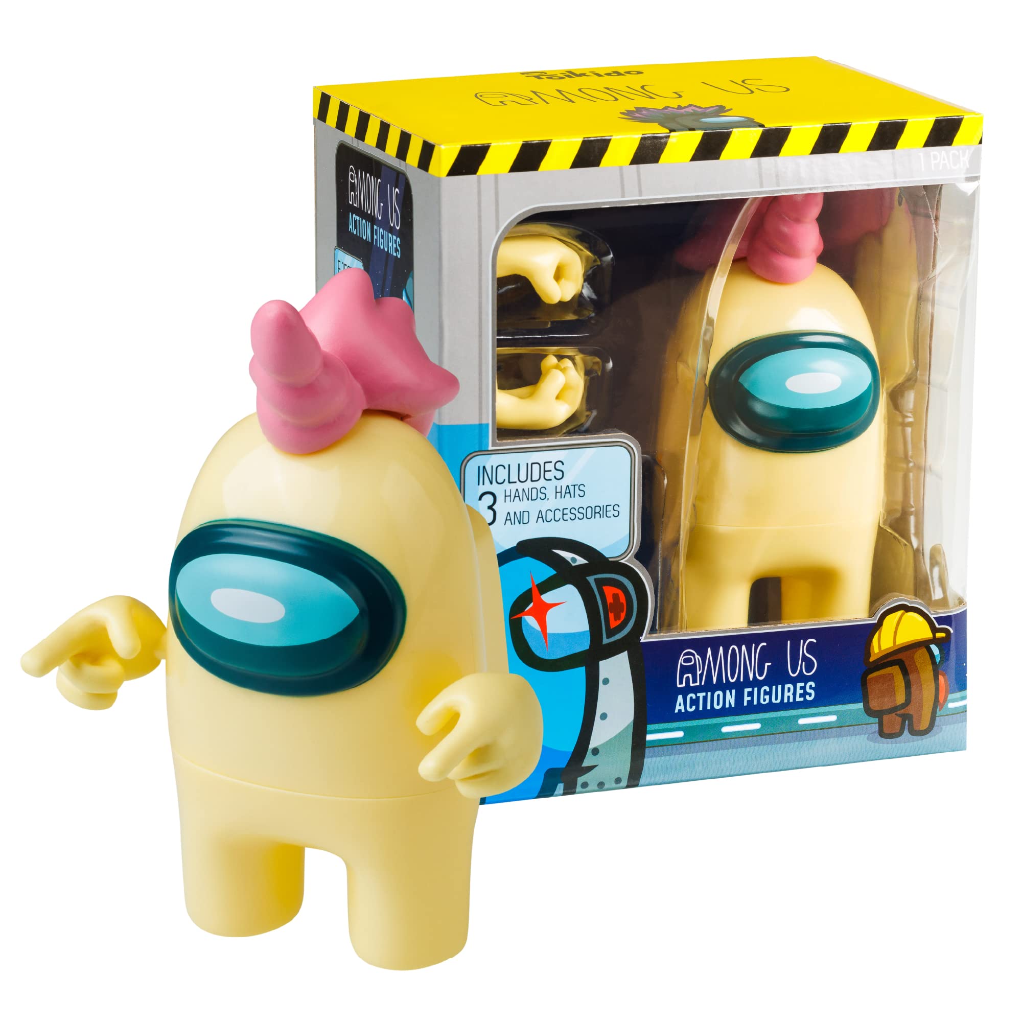 Crewmate Figures Juguetes De Among Us De Plastico Crewmate Figures