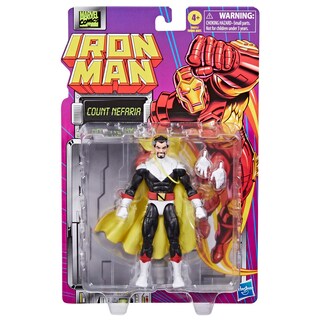Foto 2 | Foto 2 | Figura de Acción Marvel Legends Series Count Nefaria Iron Man - Venta Internacional
