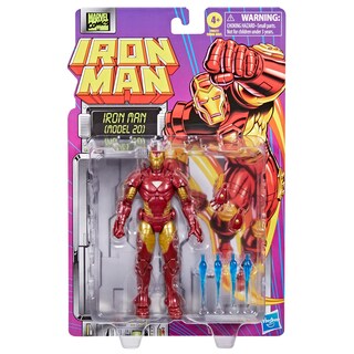 Foto 2 | Foto 2 | Figura de Acción Marvel Legends Series Iron Man Modelo 20 - Venta Internacional