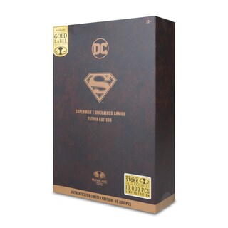 Foto 5 | Foto 5 | Figura de Acción Dc Multiverse Superman Unchained 18 cm - Venta Internacional