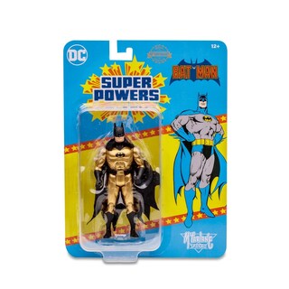 Foto 1 | Foto 1 | Figura de Acción Mcfarlane Toys Dc Super Powers Batman Gold 11 Cm - Venta Internacional