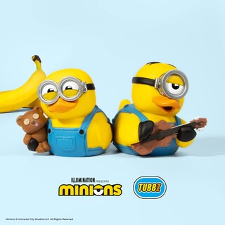Foto 7 | Foto 7 | Figura Coleccionable de Vinilo con Forma de Pato Tubbz Minions Stuart - Venta Internacional