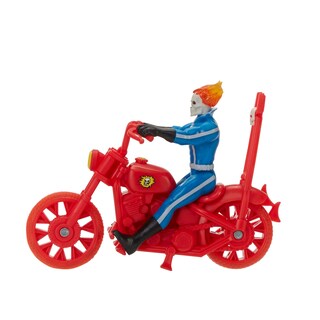 Foto 4 | Foto 4 | Figura de Acción Marvel Legends Retro 375 Ghost Rider con Vehículo - Venta Internacional