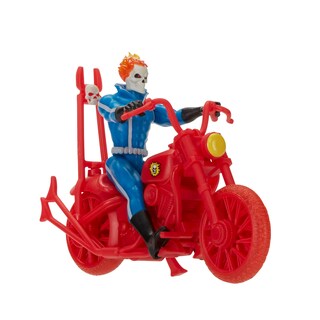 Foto 6 | Foto 6 | Figura de Acción Marvel Legends Retro 375 Ghost Rider con Vehículo - Venta Internacional
