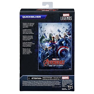 Foto 3 | Foto 3 | Figura de Acción Marvel Avengers Infinity Saga Quicksilver - Venta Internacional
