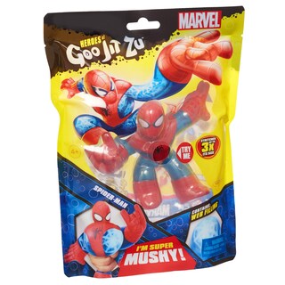 Foto 4 | Foto 4 | Figura de Acción Heroes Of Goo Jit Zu Marvel Spider-man - Venta Internacional