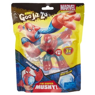 Foto 5 | Foto 5 | Figura de Acción Heroes Of Goo Jit Zu Marvel Spider-man - Venta Internacional