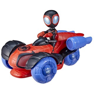 Foto 2 | Foto 2 | Coche de Juguete Spidey y sus Increíbles Amigos Glow Tech - Venta Internacional