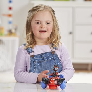 Foto 7 | Foto 7 | Coche de Juguete Spidey y sus Increíbles Amigos Glow Tech - Venta Internacional