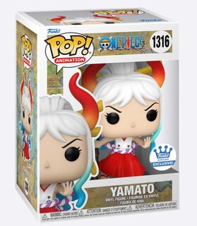 Foto 1 | Foto 1 | Figura ¡Funko Pop! Figura Animada Exclusiva de Yamato Shop de One Piece - Venta Internacional