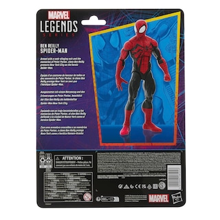 Foto 3 | Foto 3 | Figura de Acción Marvel Legends Series Ben Reilly Spider-man - Venta Internacional