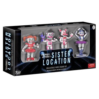 Foto 2 | Foto 2 | Figura de Acción Funko Five Nights At Freddy's Sister Location Set 1 - Venta Internacional