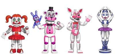 Foto 3 | Foto 3 | Figura de Acción Funko Five Nights At Freddy's Sister Location Set 1 - Venta Internacional