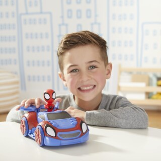 Foto 5 | Foto 5 | Figura de Acción Spidey y sus Increíbles Amigos Marvel Kids - Venta Internacional