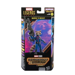 Foto 2 | Foto 2 | Figura de Acción Marvel Legends Series Rocket Guardians 15 cm - Venta Internacional