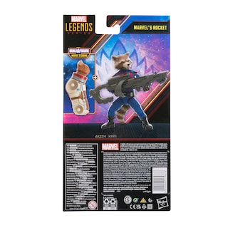 Foto 3 | Foto 3 | Figura de Acción Marvel Legends Series Rocket Guardians 15 cm - Venta Internacional
