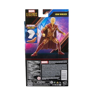 Foto 3 | Foto 3 | Figura de Acción Adam Warlock de la Serie Marvel Legends 15 cm - Venta Internacional