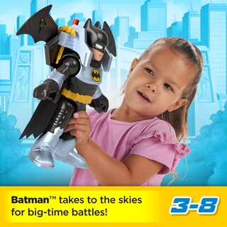 Foto 2 | Foto 2 | Figura de Juguete de Batman Fisher-Price Imaginext DC Super Friends - Venta Internacional