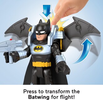 Foto 3 | Foto 3 | Figura de Juguete de Batman Fisher-Price Imaginext DC Super Friends - Venta Internacional
