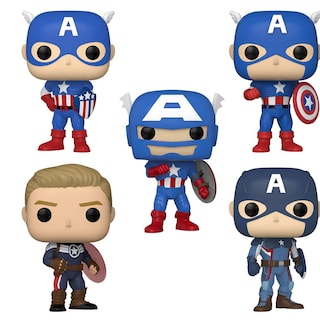 Foto 2 | Foto 2 | Figura de Acción Funko Pop! Marvel: ¡el Año de The Shield! - Venta Internacional