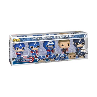 Foto 3 | Foto 3 | Figura de Acción Funko Pop! Marvel: ¡el Año de The Shield! - Venta Internacional