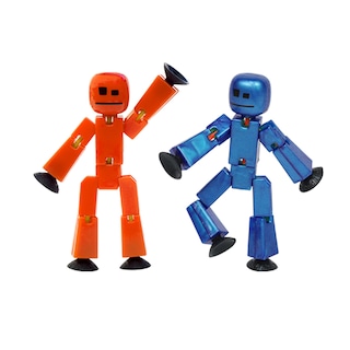 Foto 1 | Foto 1 | Pack Doble de Figuras de Acción Zing Stikbot Con Accesorios Para Más De 4 Años - Venta Internacional