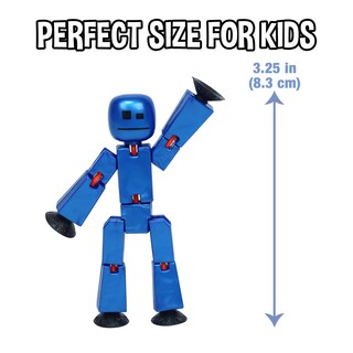 Foto 2 | Foto 2 | Pack Doble de Figuras de Acción Zing Stikbot Con Accesorios Para Más De 4 Años - Venta Internacional