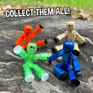 Foto 4 | Foto 4 | Pack Doble de Figuras de Acción Zing Stikbot Con Accesorios Para Más De 4 Años - Venta Internacional