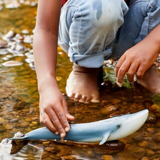 Foto 4 | Foto 4 | Figura Schleich Wild Life Realistic Ballena Azul - Venta Internacional