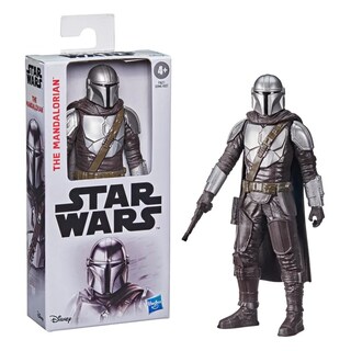 Foto 1 | Foto 1 | Figura Hasbro Star Wars The Mandalorian Mando 6 Pulgadas