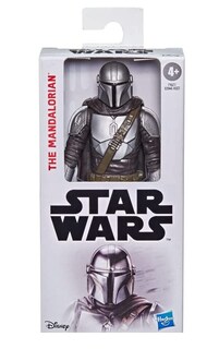 Foto 3 | Foto 3 | Figura Hasbro Star Wars The Mandalorian Mando 6 Pulgadas
