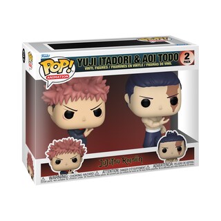 Foto 1 | Foto 1 | Funko! Animación Pop Jujutsu Kaisen Yuji y Aoi - Venta Internacional