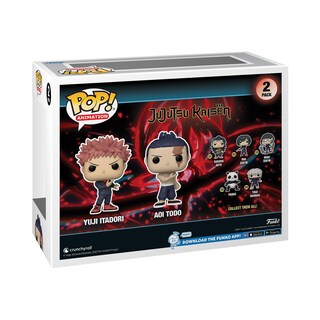 Foto 3 | Foto 3 | Funko! Animación Pop Jujutsu Kaisen Yuji y Aoi - Venta Internacional