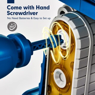 Foto 4 | Foto 4 | Stem Toys Hahaland 5 En 1 Take Apart Trucks Transform Robot - Venta Internacional