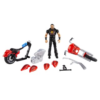 Foto 1 | Foto 1 | Motocicleta Toy WWE Wrekkin Slam Cycle con Figura de Drew McIntyre - Venta Internacional