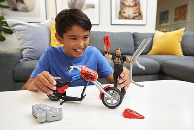 Foto 2 | Foto 2 | Motocicleta Toy WWE Wrekkin Slam Cycle con Figura de Drew McIntyre - Venta Internacional