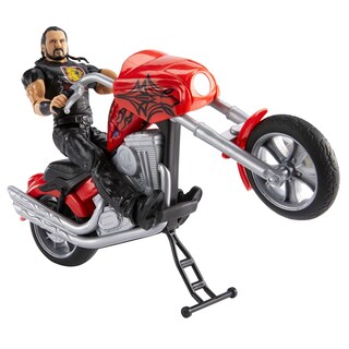 Foto 3 | Foto 3 | Motocicleta Toy WWE Wrekkin Slam Cycle con Figura de Drew McIntyre - Venta Internacional