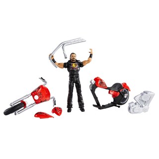 Foto 4 | Foto 4 | Motocicleta Toy WWE Wrekkin Slam Cycle con Figura de Drew McIntyre - Venta Internacional