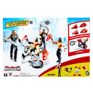 Foto 7 | Foto 7 | Motocicleta Toy WWE Wrekkin Slam Cycle con Figura de Drew McIntyre - Venta Internacional