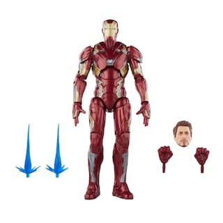 Foto 1 | Foto 1 | Figuras De Acción Marvel Hasbro Legends Iron Man Mark 46 - Venta Internacional.
