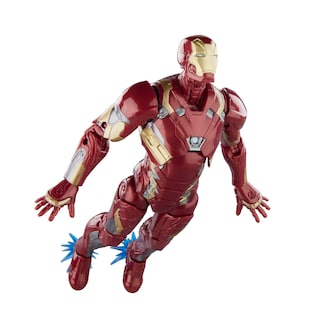 Foto 2 | Foto 2 | Figuras De Acción Marvel Hasbro Legends Iron Man Mark 46 - Venta Internacional.