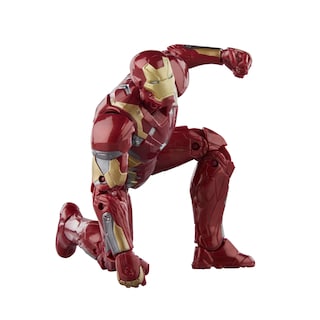 Foto 3 | Foto 3 | Figuras De Acción Marvel Hasbro Legends Iron Man Mark 46 - Venta Internacional.