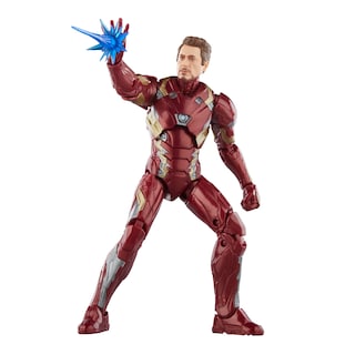 Foto 4 | Foto 4 | Figuras De Acción Marvel Hasbro Legends Iron Man Mark 46 - Venta Internacional.