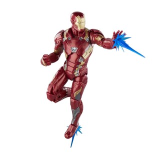 Foto 5 | Foto 5 | Figuras De Acción Marvel Hasbro Legends Iron Man Mark 46 - Venta Internacional.