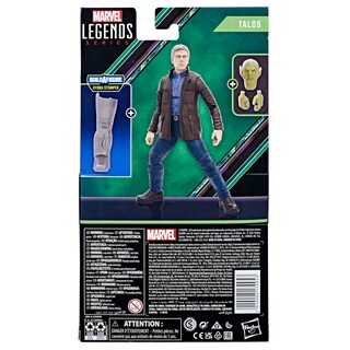 Foto 3 | Foto 3 | Figura De Acción Marvel Legends Series Talos Secret Invasion - Venta Internacional.