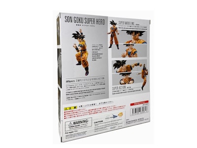 Foto 2 | Foto 2 | Figura Coleccionable Bandai Super Hero Figuarts Son Goku SH