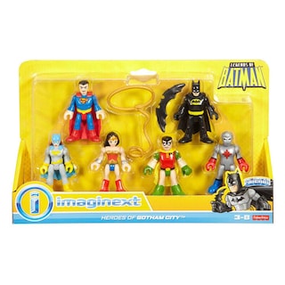 Foto 1 | Foto 1 | Figura De Acción Fisher-price Imaginext Heroes Of Gotham City - Venta Internacional.
