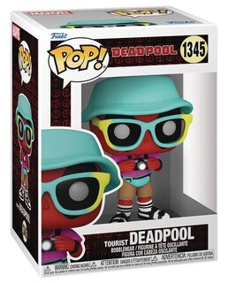 Foto 3 | Foto 3 | Figura De Vinilo Pop Marvel Deadpool Parody Tourist Deadpool - Venta Internacional.
