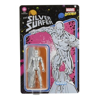 Foto 3 | Foto 3 | Figura De Acción Marvel Hasbro Legends Series Silver Surfer 9 Cm - Venta Internacional.