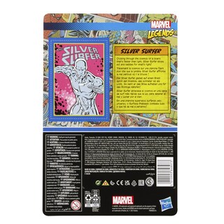 Foto 4 | Foto 4 | Figura De Acción Marvel Hasbro Legends Series Silver Surfer 9 Cm - Venta Internacional.